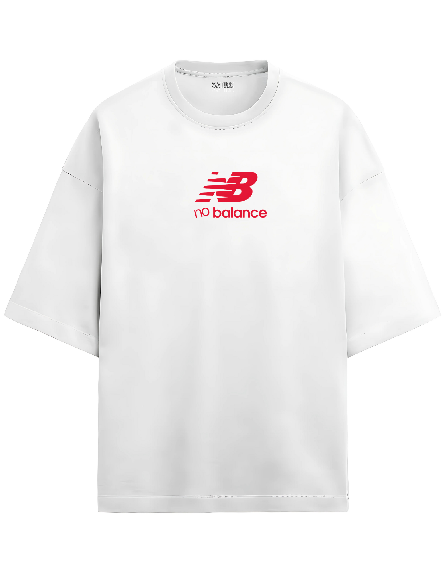 NO BALANCE T-SHIRT OVERSIZED