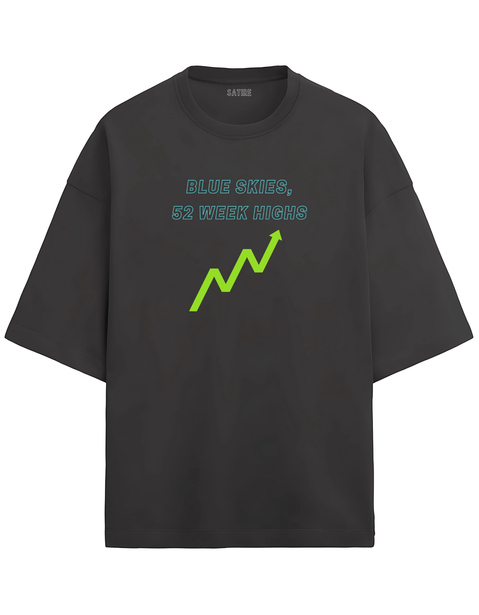 52 WEEK HIGHS OVERSIZED T-SHIRT