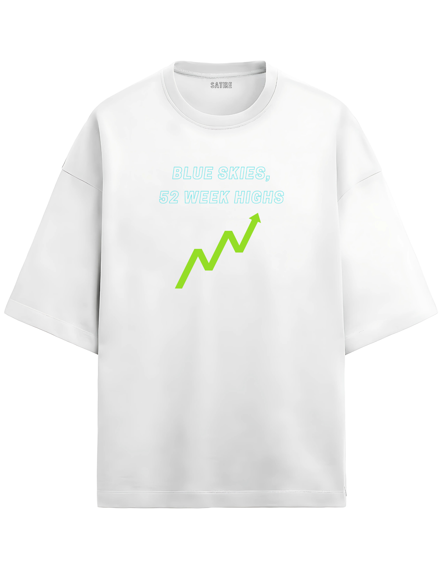 52 WEEK HIGHS OVERSIZED T-SHIRT