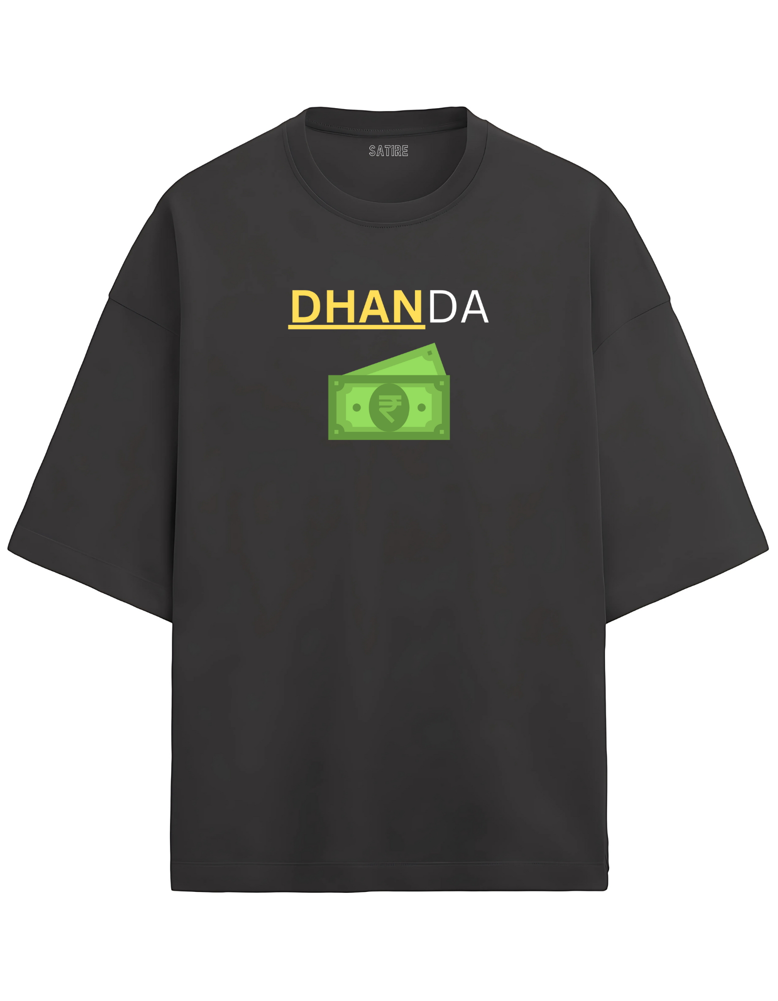 DHANDA OVERSIZED T-SHIRT