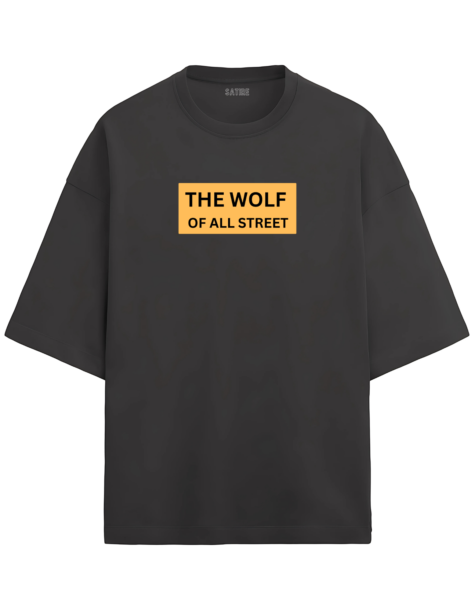 WOLF OF ALL STREET OVERSIZED T-SHIRT