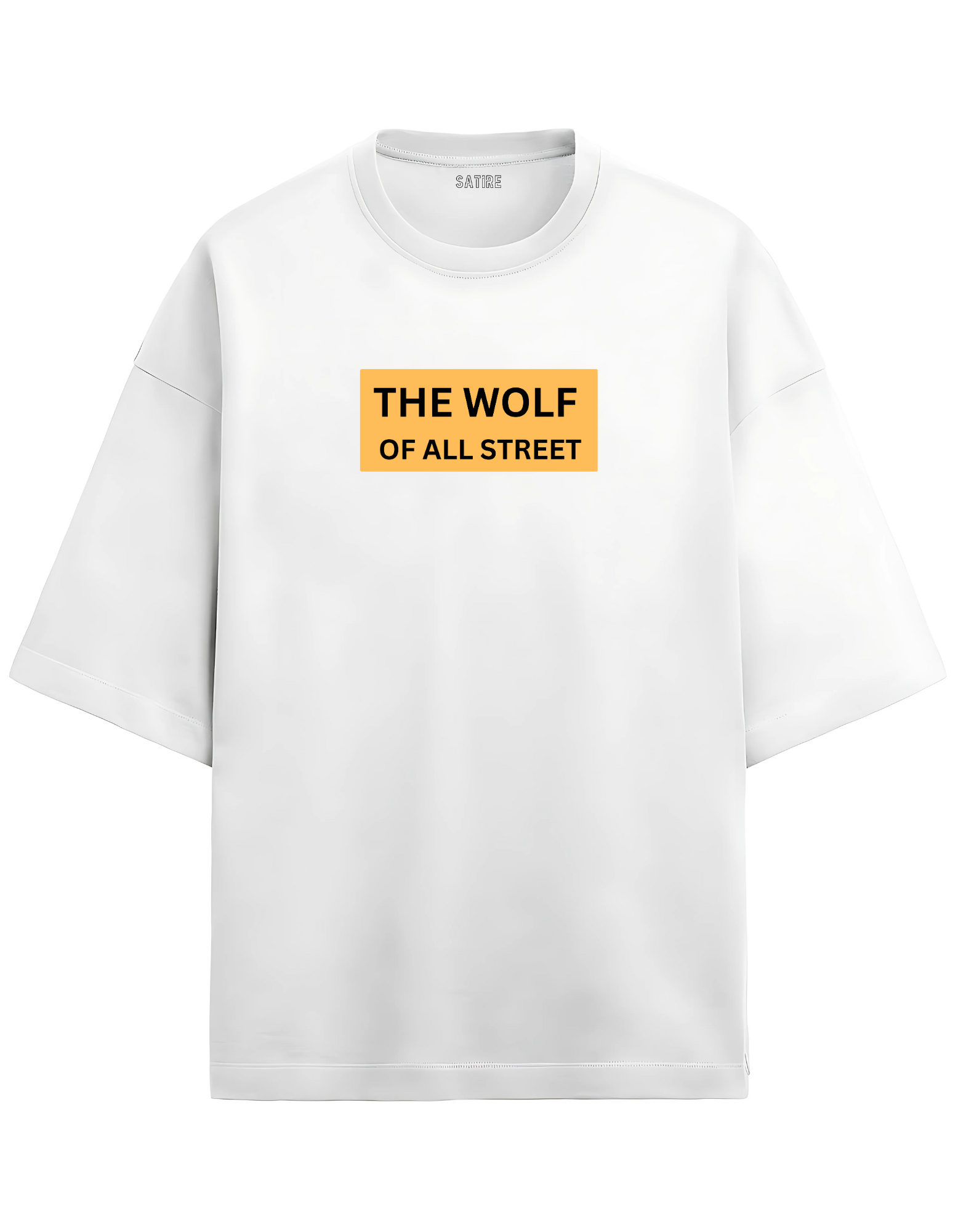 WOLF OF ALL STREET OVERSIZED T-SHIRT