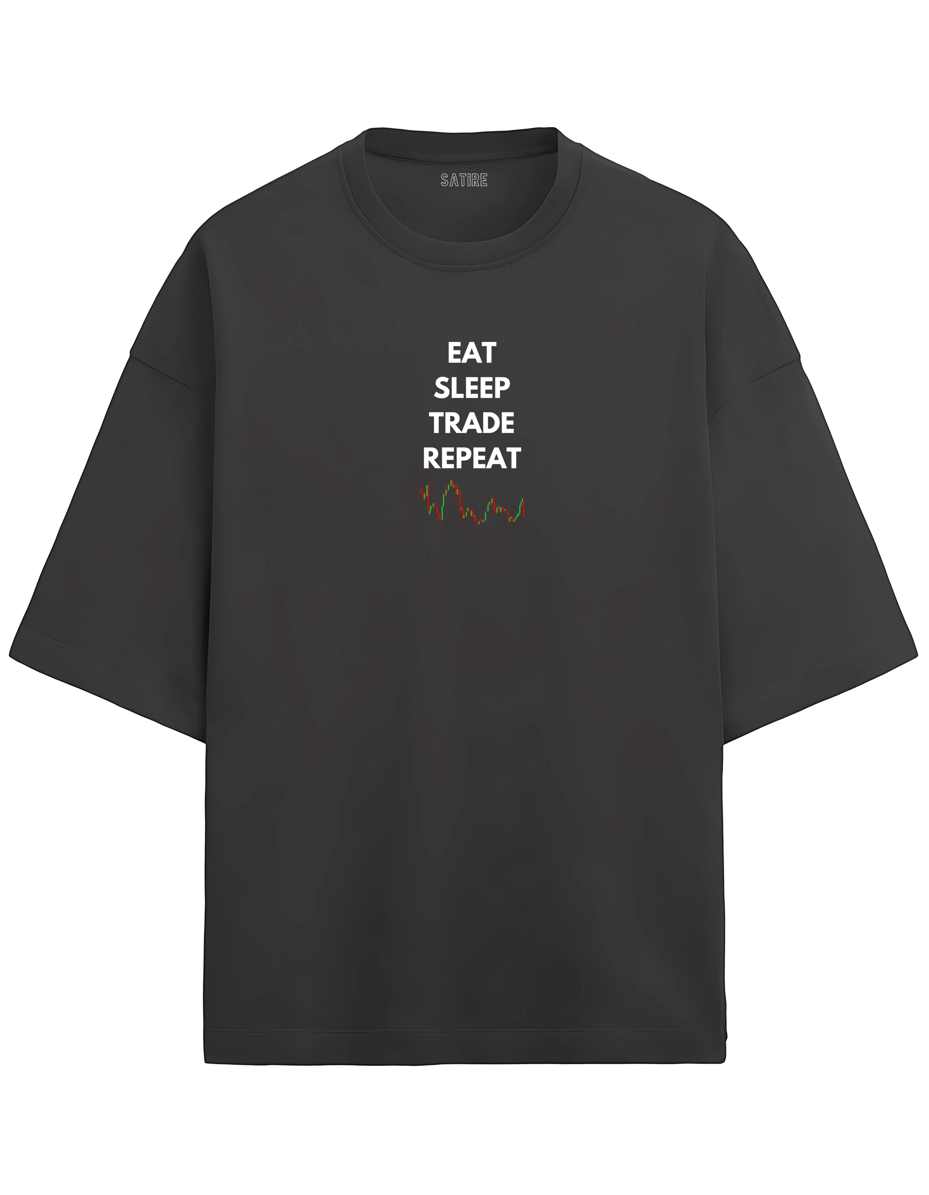 EAT SLEEP TRADE OVERSIZED T-SHIRT
