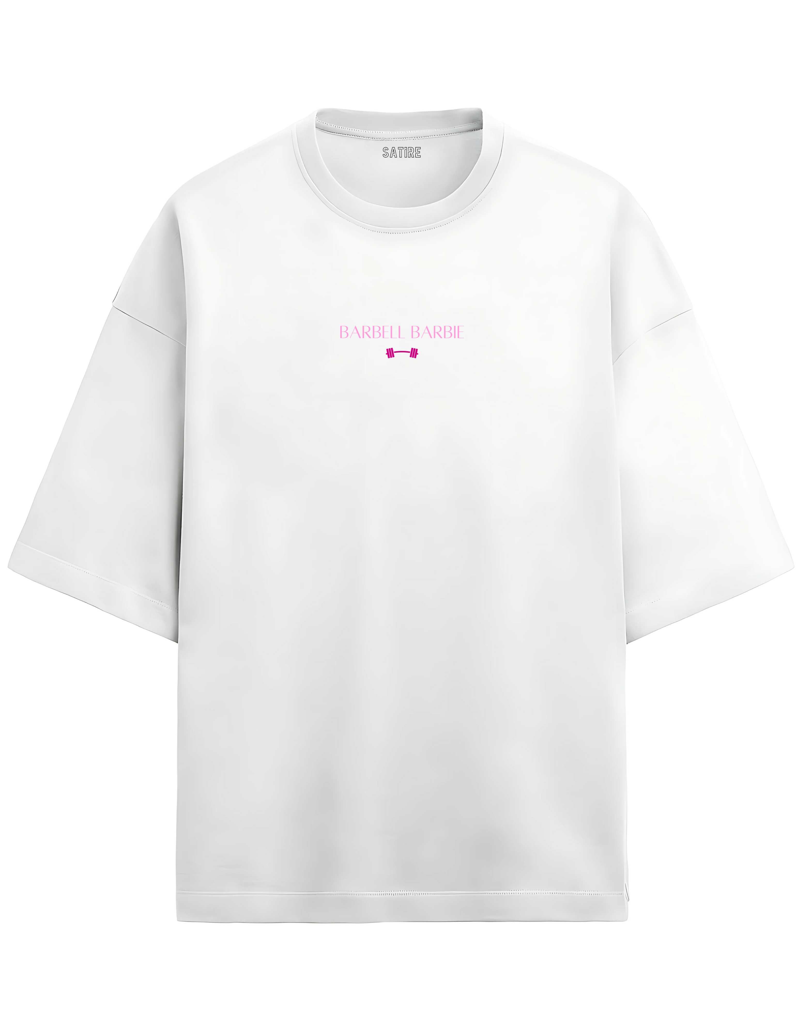 BARBELL BARBIE OVERSIZED T-SHIRT