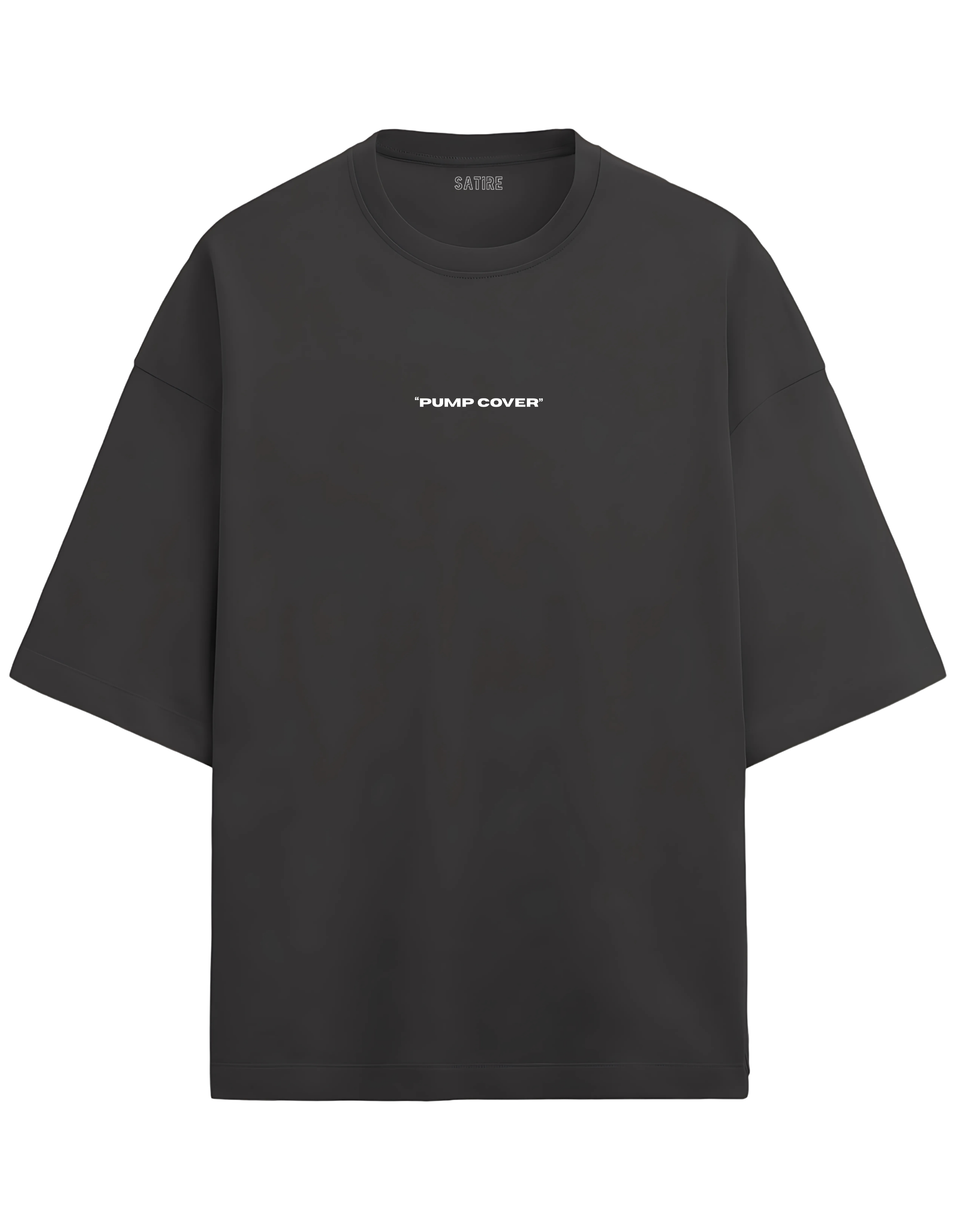 PUMP COVER OVERSIZED T-SHIRT
