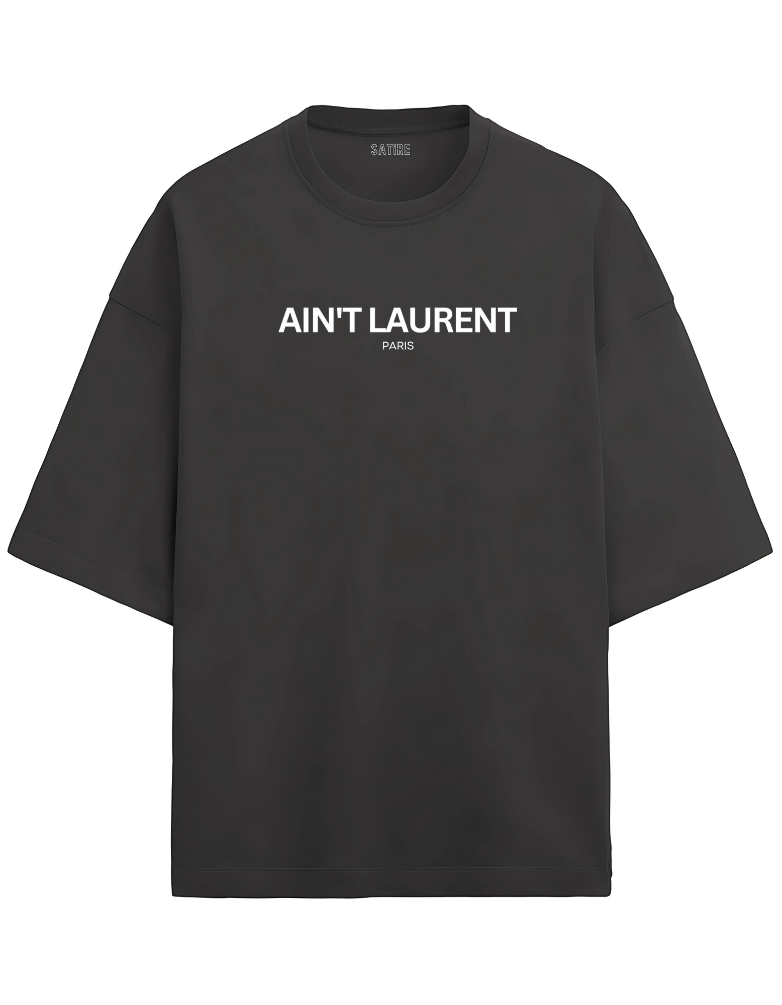 AINT LAURENT T-SHIRT OVERSIZED