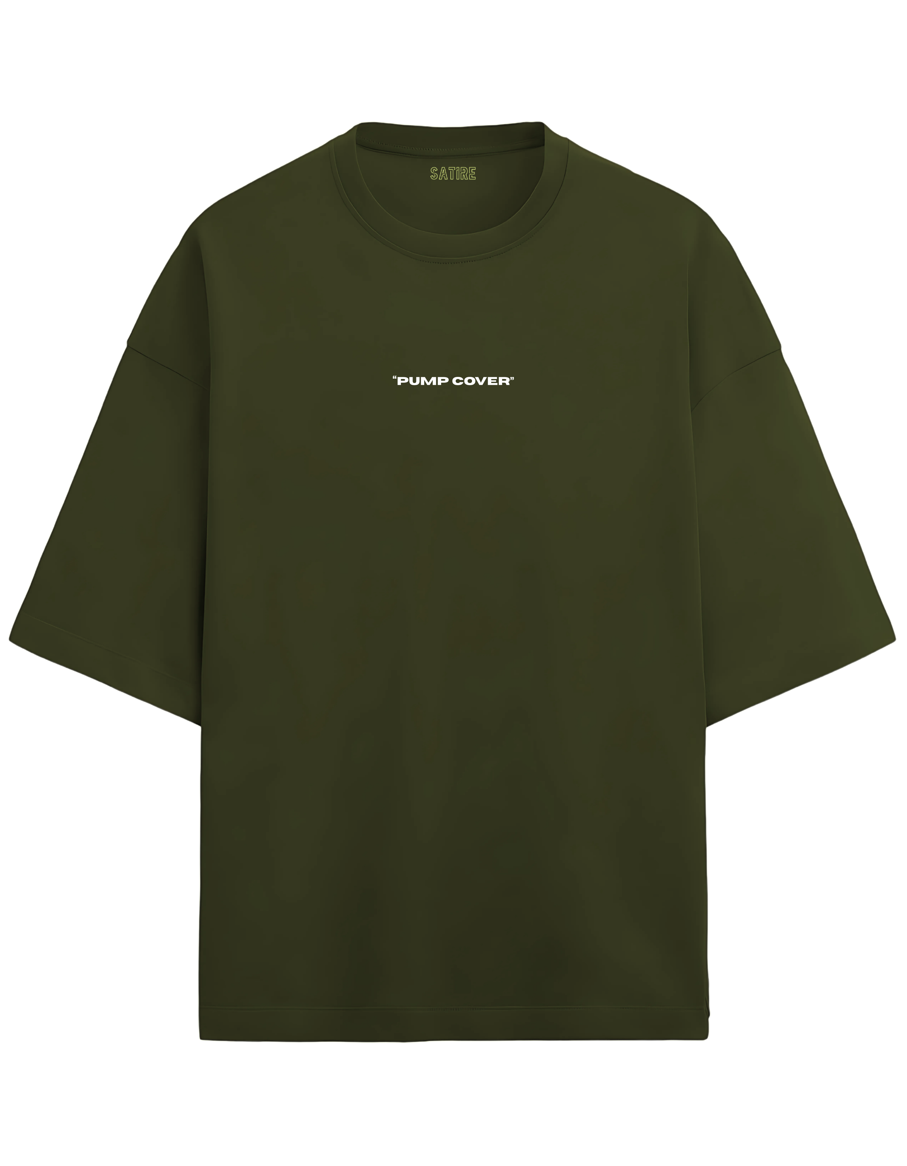 PUMP COVER OVERSIZED T-SHIRT