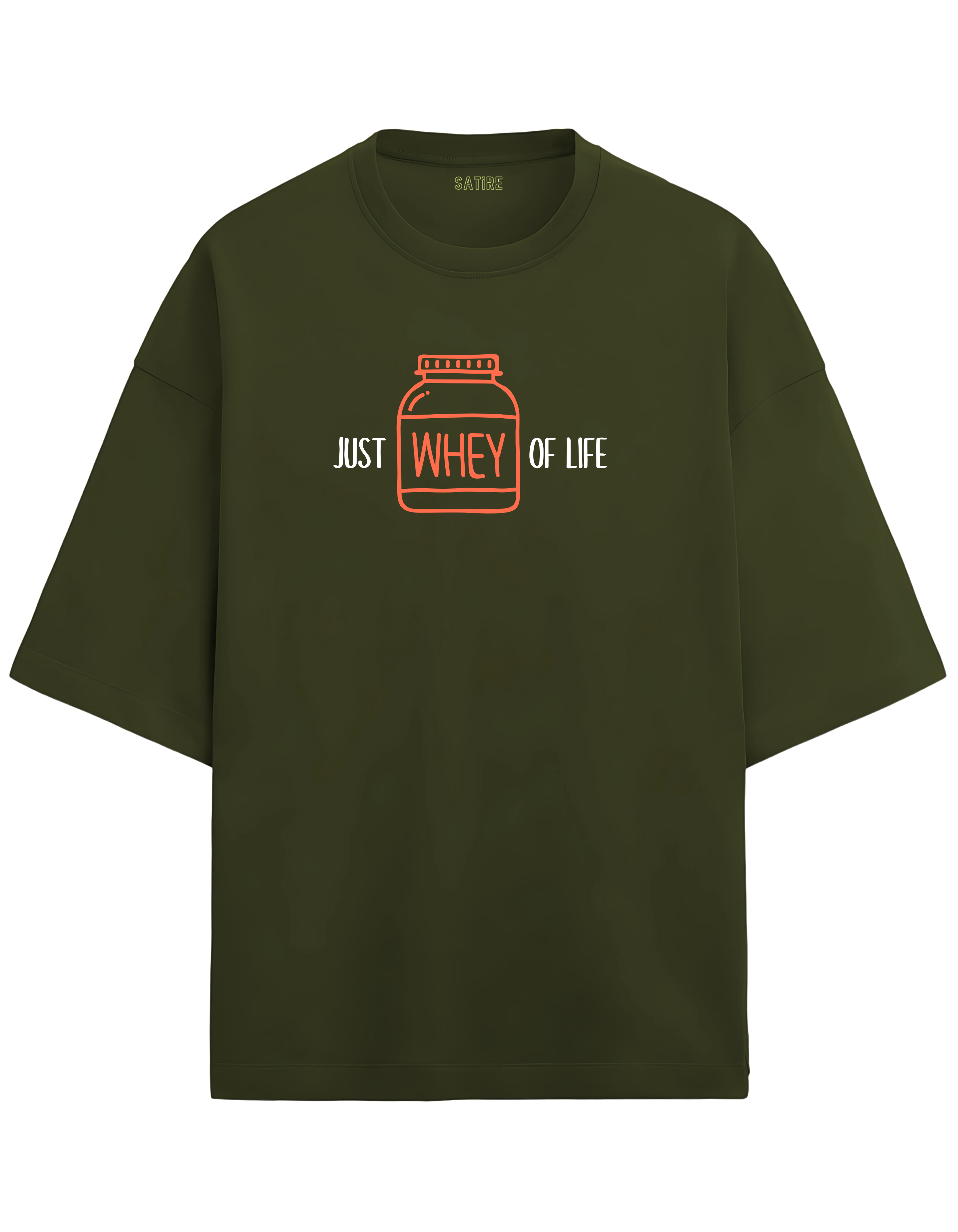 WHEY OF LIFE OVERSIZED T-SHIRT