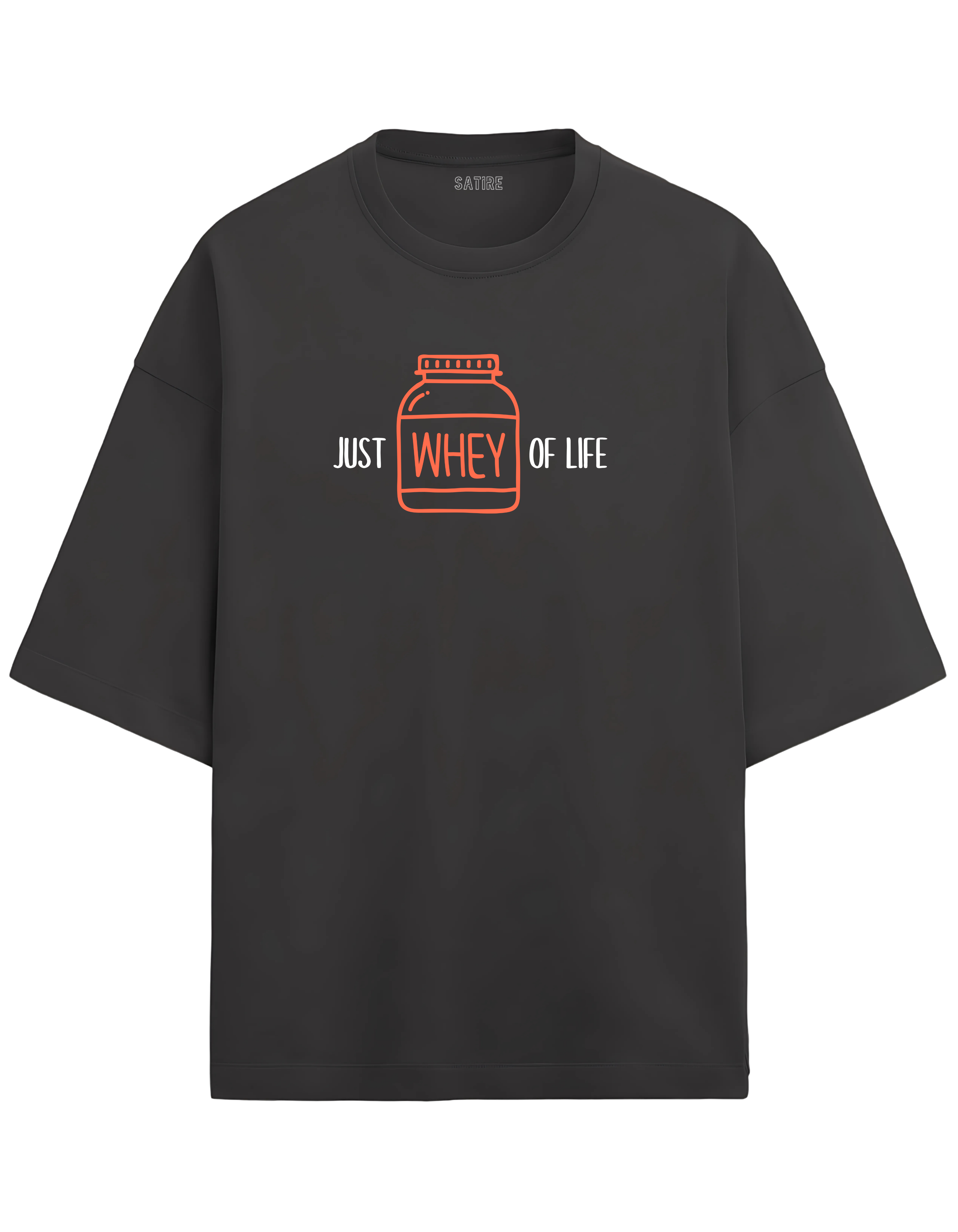 WHEY OF LIFE OVERSIZED T-SHIRT