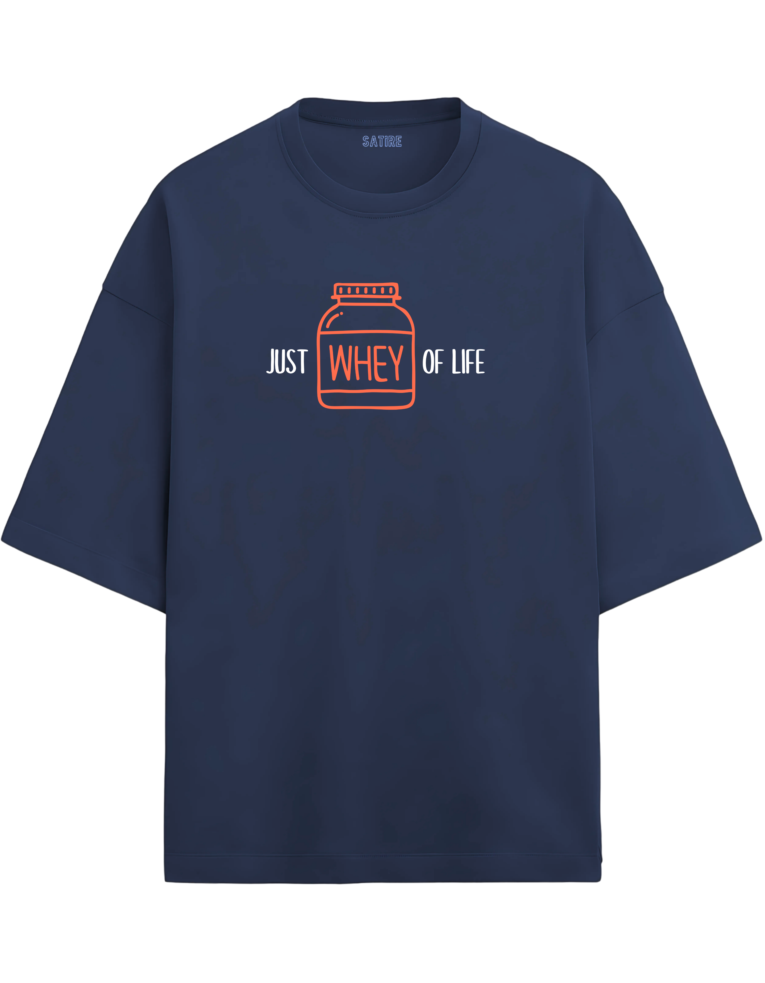 WHEY OF LIFE OVERSIZED T-SHIRT