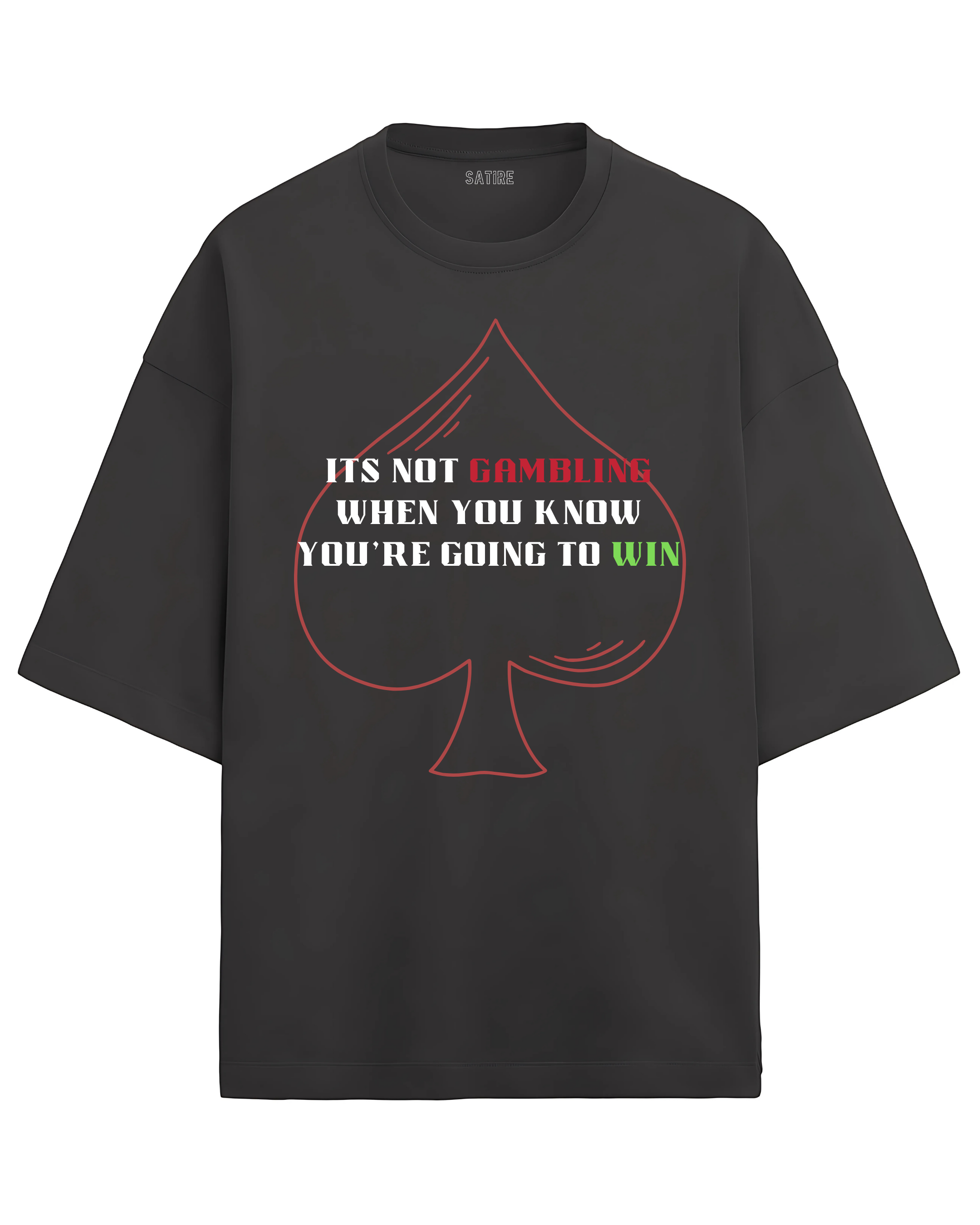 WIN OVERSIZED T-SHIRT